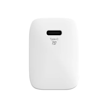 SILICON POWER Charger QM10 Quick Charge 18W USB Type-C + cable USB-Lightning White