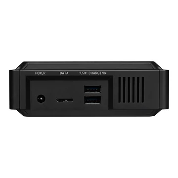 WD BLACK D10 GAME DRIVE 8TB BLACK USB 3.2 3.5Inch Black RTL