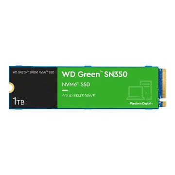 WD Green SN350 NVMe SSD 1TB M.2 2280 PCIe Gen3 8Gb/s