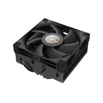 DeepCool CPU Cooler - AN400 BK (Low profile, 31,18 dB; max, 52,97 m3 / h; 4pin csatlakozó, 4 db heatpipe, 9cm, PWM)