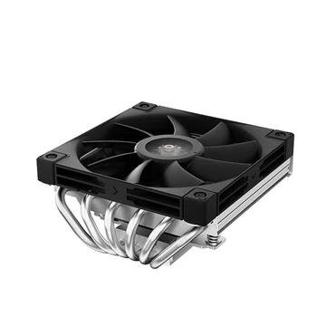 DeepCool CPU Cooler - AN600 (Low profile, 24,4 dB; max, 70,50 m3 / h; 4pin csatlakozó, 6 db heatpipe, 12cm, PWM)