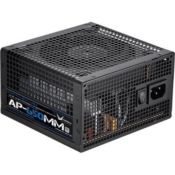 Formula Tápegység 650W - AP-650MM (80 Plus, Aktív PFC, 12cm)