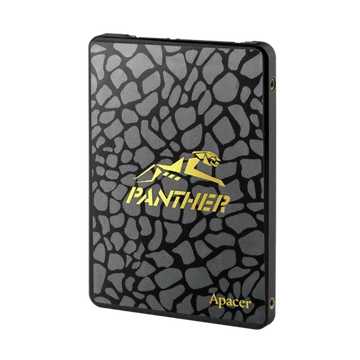Apacer SSD 120GB - AP120GAS340G-1 Panther (S340 Series, SATA3, Olvasás: 550 MB / s, Írás: 500 MB / s)
