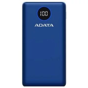 ADATA P20000QCD Power Bank 20000mAh kék (AP20000QCD-DGT-CDB)