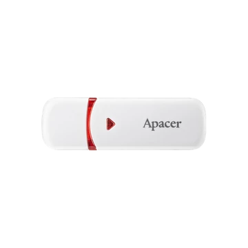 Apacer Pendrive - 32GB AH333 (USB2.0, Fehér)