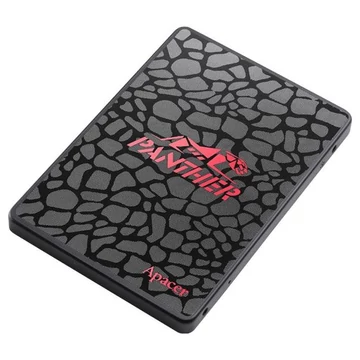 Apacer SSD AS350 Series Panther - 512GB AP512GAS350-1 (SATA3, Olvasás: 560 MB / s, Írás: 540 MB / s)