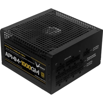 Formula Tápegység 1000W - APMM-1000GM (80 Plus Gold, ATX3.1 / PCIe 5.1, Aktív PFC, 14cm, Full Moduláris)