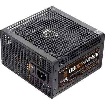 Formula Tápegység 500W - APMM-500BD (80 Plus Bronze, ATX3.1 / PCIe 5.1, Aktív PFC, 12cm)