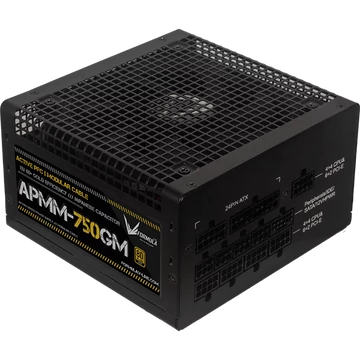 Formula Tápegység 750W - APMM-750GM (80 Plus Gold, ATX3.1 / PCIe 5.1, Aktív PFC, 14cm, Full Moduláris)