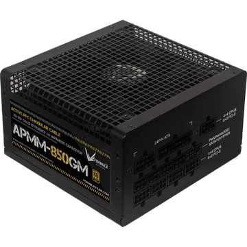 Formula Tápegység 850W - APMM-850GM (80 Plus Gold, ATX3.1 / PCIe 5.1, Aktív PFC, 14cm, Full Moduláris)