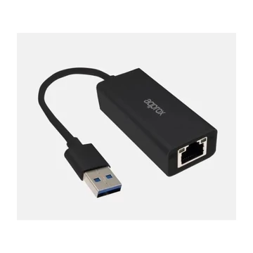 APPROX Átalakító - USB3.0 to 2.5G RJ45 (10 / 100 / 1000 / 2500Mbps) Fekete
