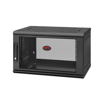 NETSHELTER WX 6U SINGLE HINGED WALL-MOUNT ENCLOSURE 400MM DEEP