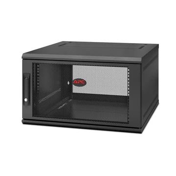 NETSHELTER WX 6U SINGLE HINGED WALL-MOUNT ENCLOSURE 600MM DEEP