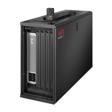 NETSHELTER WX 6U LOW-PROFILE WALLMOUNT ENCLOSURE 230V FANS