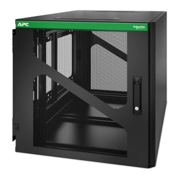 NETSHELTER 12U WALLMOUNT RACK ENCLOSURE CABINET SIDE MOUNT UPS
