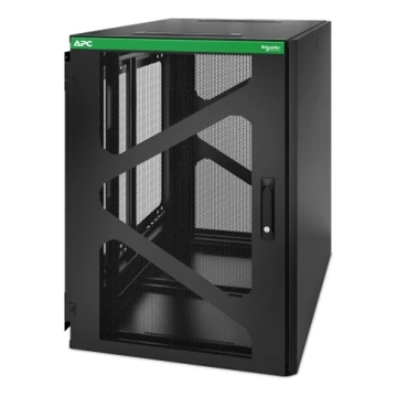 NETSHELTER 18U WALLMOUNT RACK ENCLOSURE CABINET SIDE MOUNT UPS