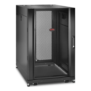 NETSHELTER SX 18U SRVR RACK ENC 600X900MM W/ SIDES BLK