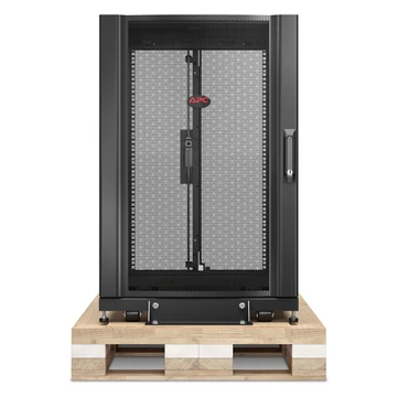 NETSHELTER SX 18U SRVR RACK ENC 600X900MM W/ SIDES BLK SHOCK PAC