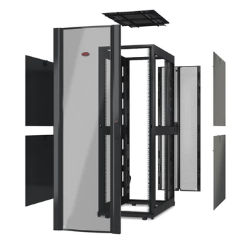 NETSHELTER SX 42U 600MM WIDE X 1070MM DEEP ENCLOSURE WITHOUT DO