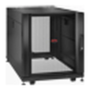 NETSHELTER SX 12U SRVR RACK ENC 600X1070MM W/ SIDES BLK SHOCK PA