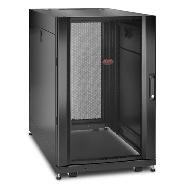 APC NETSHELTER SX 18U SERVER RACK ENCLOSURE 600MM X 1070MM W/