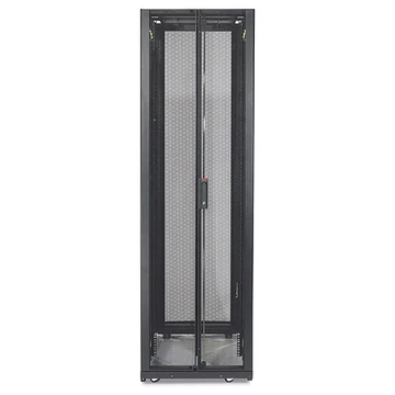 NETSHELTER SX 48U 600MMX1070MM DEEP ENCLOSURE NO DOORS BLACK