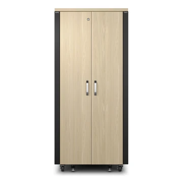 APC NETSHELTER SOUNDPROOF SERVER RACK 32U 230V 1666H X 750