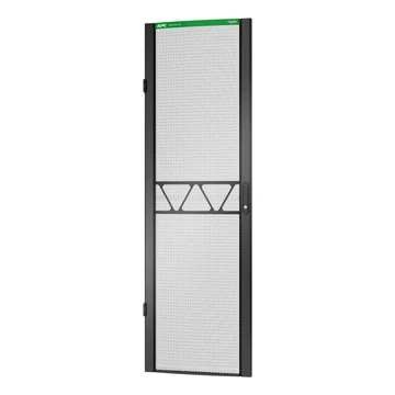 NETSHELTER SX GEN2 42U 600MM WIDE PERFORATED CURVED DOOR BLAC