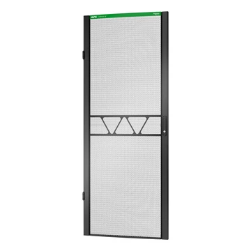NETSHELTER SX GEN2 42U 750MM WIDE PERFORATED CURVED DOOR BLAC