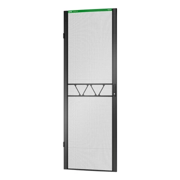 NETSHELTER SX GEN2 48U 750MM WIDE PERFORATED CURVED DOOR BLAC