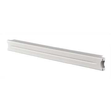 1U 19IN WHITE MODULAR TOOLLESS BLANKING PANEL - QTY 10
