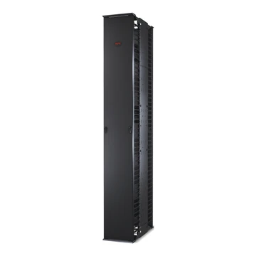 CDX VERTICAL CABLE MANAGER 84 X 12IN WIDE DOUBLE-SIDED