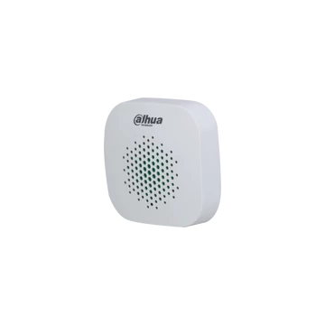 Dahua Vezeték nélküli beltéri sziréna - AirShield ARA12-W2 (105dB; LED; 868MHz, AES128, Mabisz-minősítés)