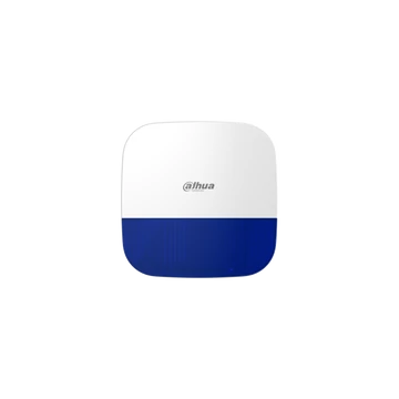 Dahua Vezeték nélküli kültéri sziréna - AirShield ARA13-W2 Kék (IP65; 110dB; LED; 868MHz, AES128, 12VDC + Akku; Mabisz)