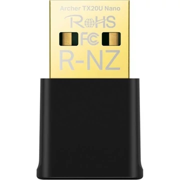 TP-Link Archer TX20U Nano AX1800 1,8Gb / s USB-A Dual-Band Wi-Fi hálózati adapter