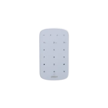 Dahua Vezeték nélküli kezelő - AirShield ARK30T-W2 (IC kártya; 32 felhasználó; 868MHz, AES128, Mabisz-minősítés)
