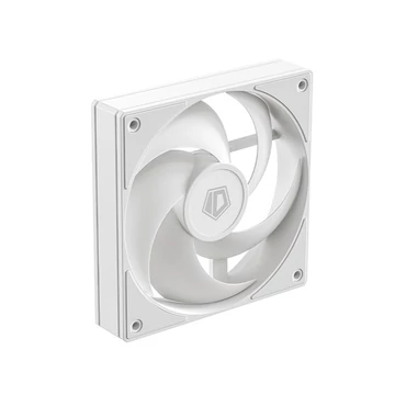 ID-Cooling Cooler 12cm - AS-120-W (27,2dB, max. 98,54 m3 / h, 4pin, PWM, 12cm, fehér)