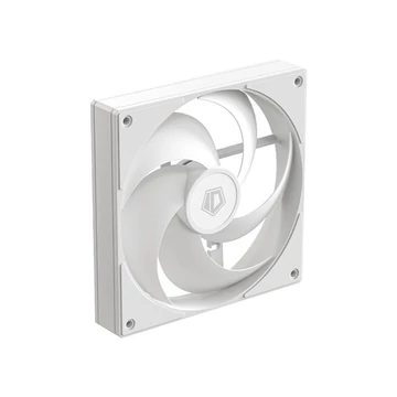 ID-Cooling Cooler 14cm - AS-140-W (24,9dB, max. 122,66 m3 / h, 4pin, PWM, 14cm, fehér)