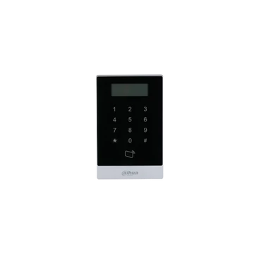 Dahua beléptető vezérlő - ASI1201A-ME (LCD, Keypad; IC + ID kártya; RS485 + Wiegand; RJ45; 12VDC)