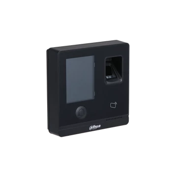 Dahua beléptető vezérlő - ASI1212F (LCD kijelző, IC card + kód + ujjlenyomat, RS-485 / Wiegand / RJ45, I / O)