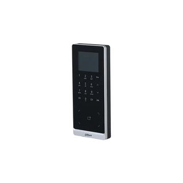 Dahua beléptető vezérlő - ASI2201H-W (LCD kijelző, IC / ID card + kód, RS-485 / Wiegand / RJ45, I / O)