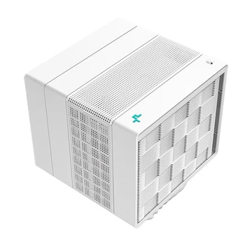 DeepCool CPU Cooler - ASSASSIN IV WH (max. 20,5dB; max. 134,39 m3 / h; 4pin PWM; 7 db heatpipe, 1x12cm, 1x14cm, fehér)
