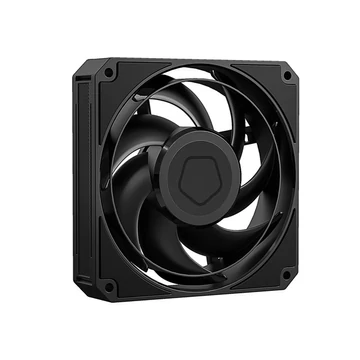 ID-Cooling Cooler 12cm - AT-120-K (36,5dB, max.141,01 m3 / h, 4pin, PWM, 12cm, fekete)