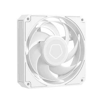 ID-Cooling Cooler 12cm - AT-120-W (36,5dB, max.141,01 m3 / h, 4pin, PWM, 12cm, fehér)