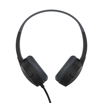 SOUNDFORM MINI WIRED ON-EAR HEADPHONES FOR KIDS BLACK