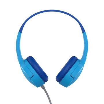 SOUNDFORM MINI WIRED ON-EAR HEADPHONES FOR KIDS BLUE