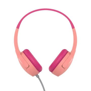 SOUNDFORM MINI WIRED ON-EAR HEADPHONES FOR KIDS PINK