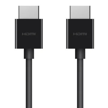 ULTRA HIGH-SPEED HDMI 2.1 CABLE 4K HDR 2M BLACK