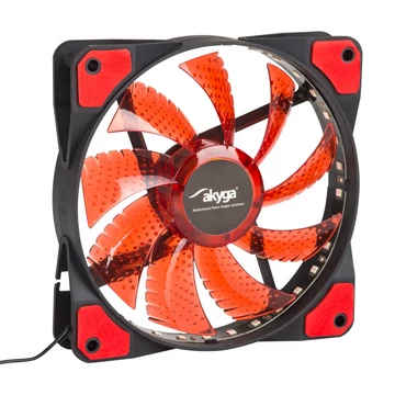 Akyga ventilátor 120mm mini 6 pin 15 LED RGB AW-12D-RGB