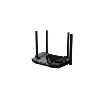 Dahua Router WiFi AX1800 - AX18 (574Mbps 2,4GHz + 1201Mbps 5GHz; 2port 1Gbps, MU-MIMO)